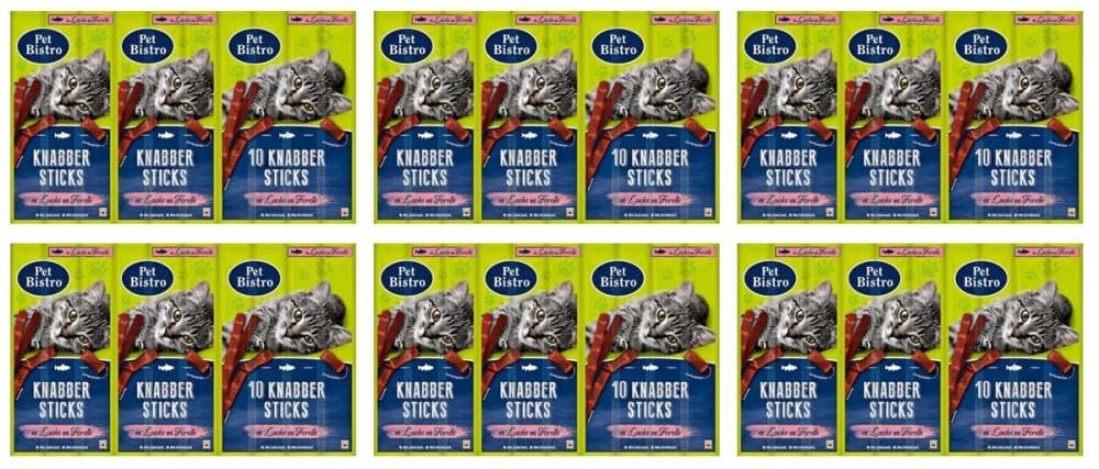Pet Bistro Knabber Sticks 10 kosov Akcija v trgovini Mueller