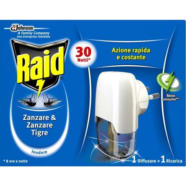 Raid komplet proti komarjem 21 ml Akcija v trgovini Spar
