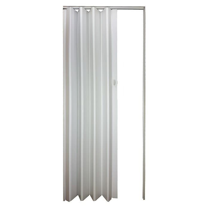 PVC harmonika vrata Akkord š 88 x v 203 cm Akcija v trgovini Bauhaus
