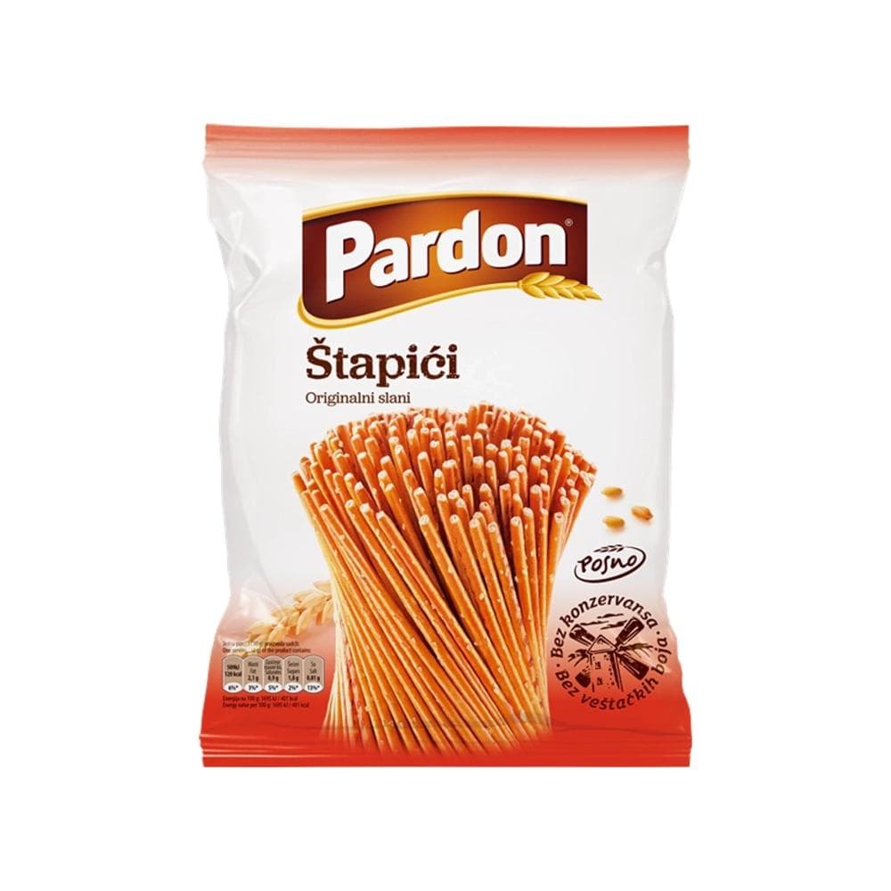 Pardon palčke 210 g Akcija v trgovini Tuš