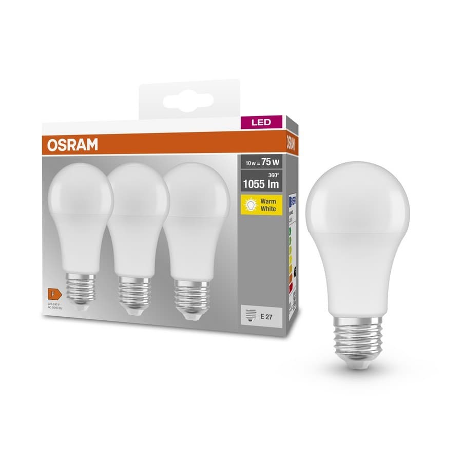Žarnica Osram LED E27 10W/840 A75 Akcija v trgovini Jager