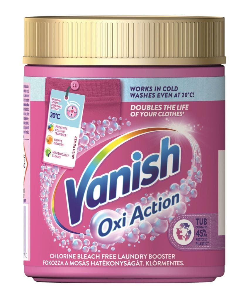Prašek Vanish Oxi Action 470 g Akcija v trgovini Jager
