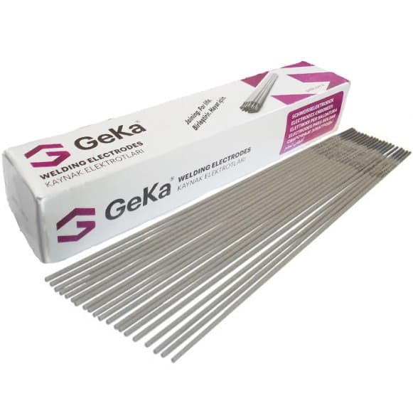 Geka Elektrode INTER 2,5 mm 1 KG Akcija v trgovini Jager