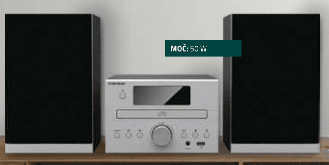 Thomson Mikro stolp MIC122BT Akcija v trgovini E.Leclerc