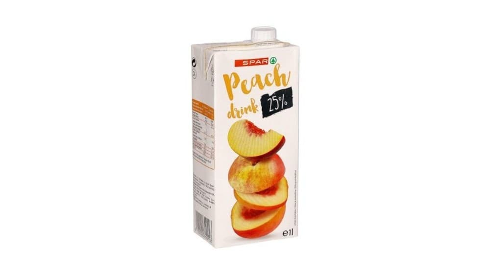 100% jabolčni sok, 100% multivitaminski sok ali napitek breskev 1 l SPAR Akcija v trgovini Spar