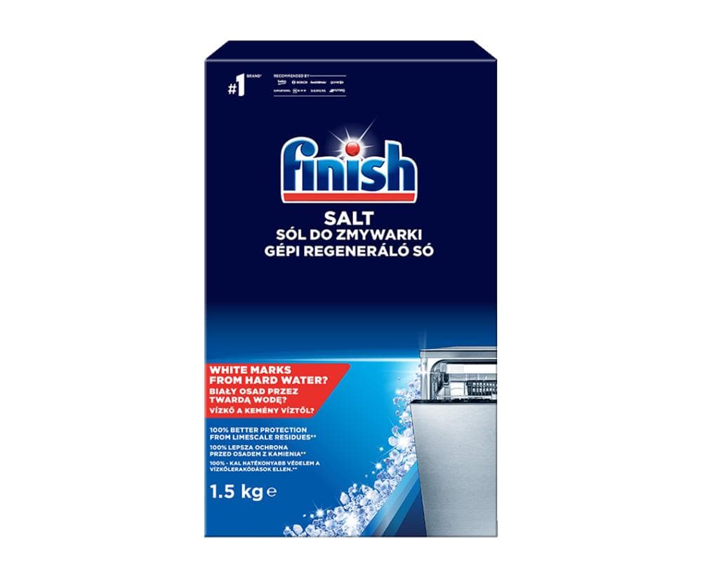Sol za pomivalni stroj Finish 1,2 kg Akcija v trgovini Jager
