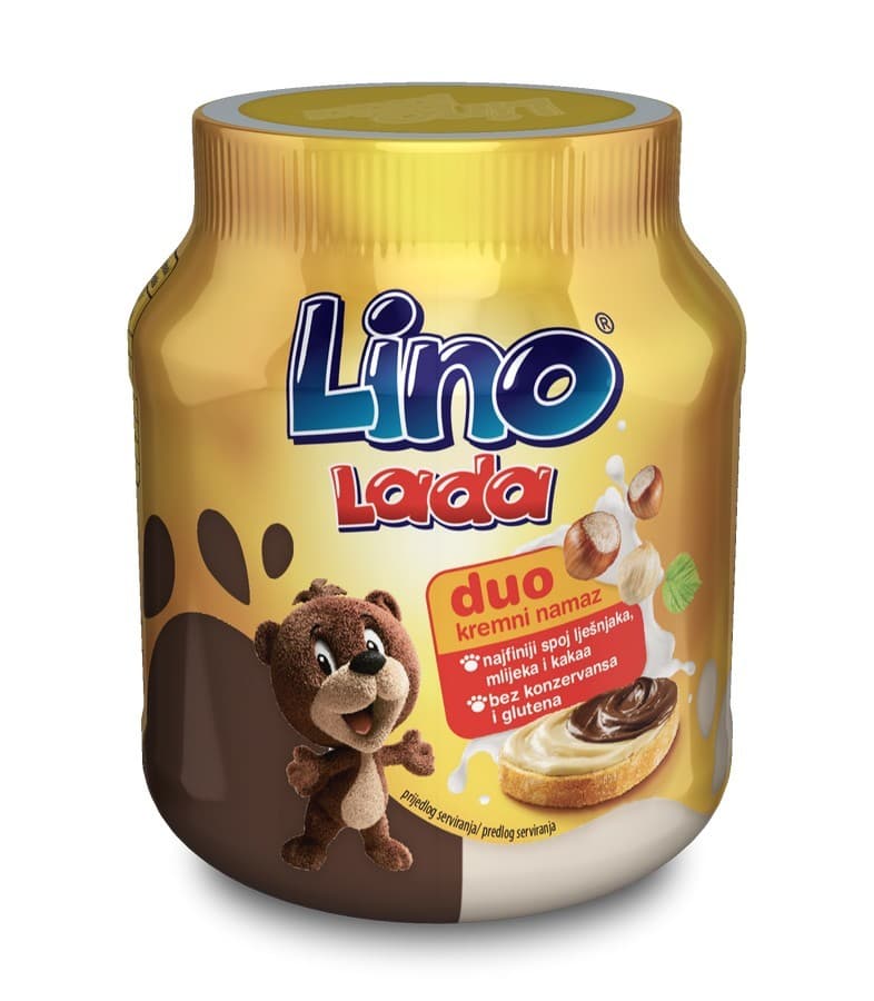 Podravka Lino Lada namaz 350/400 g Akcija v trgovini Lidl