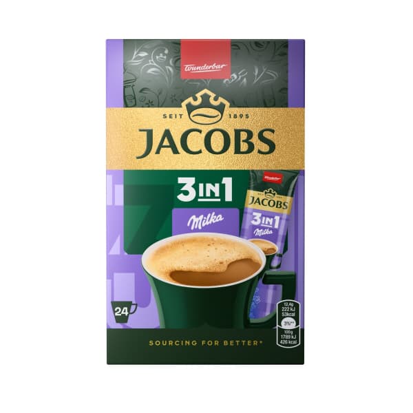 Jacobs kavni napitek 24 kos, 12,4 g Akcija v trgovini Tuš