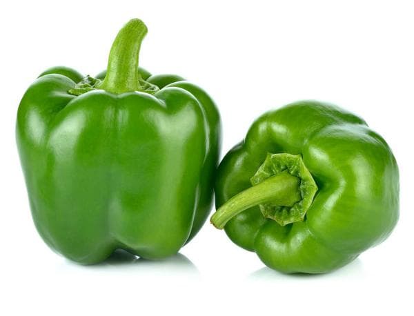 Zelena paprika babura 1 kg Akcija v trgovini Tuš