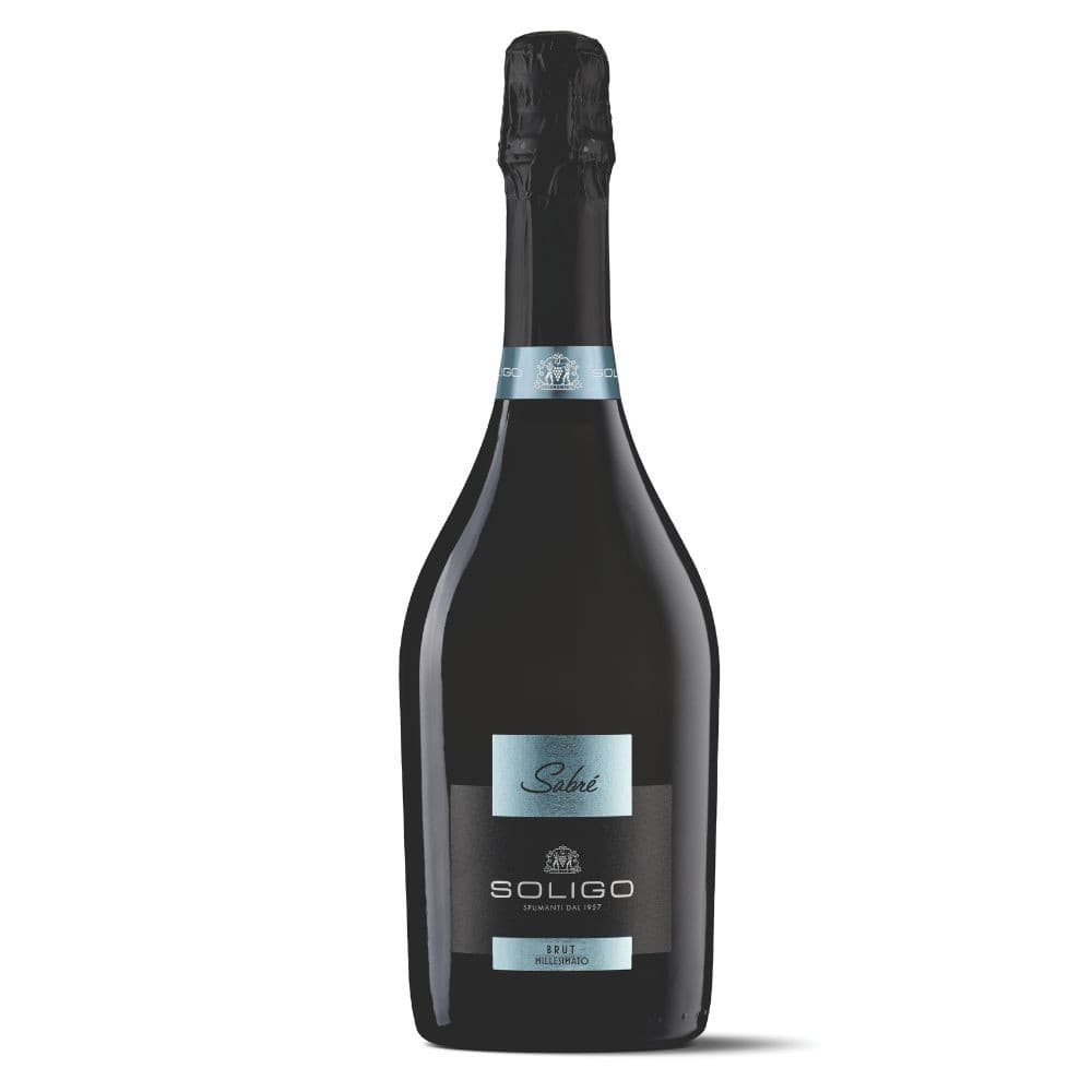 Peneče vino Sabre Soligo Prosecco 0,75 l Akcija v trgovini Mercator