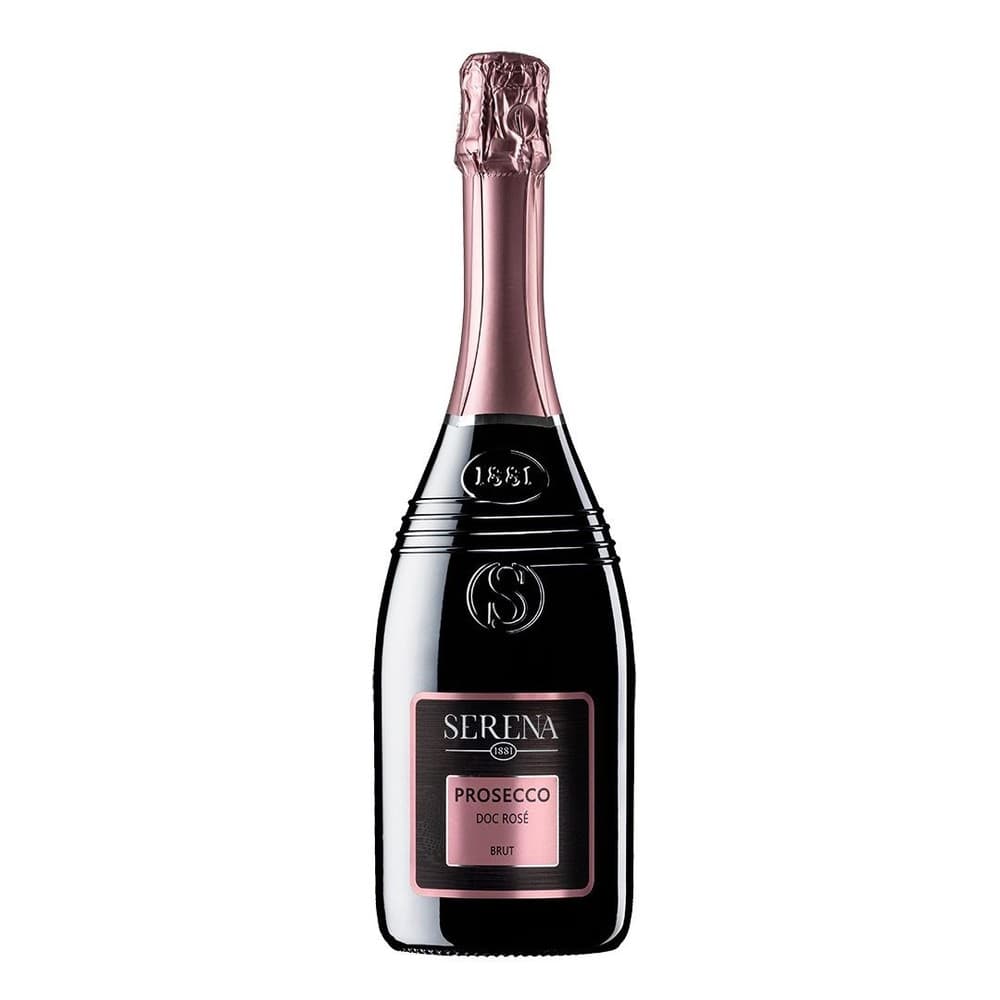 SERENA 1881 Prosecco DOC Rosé 0,75 L Akcija v trgovini Kompas Shop