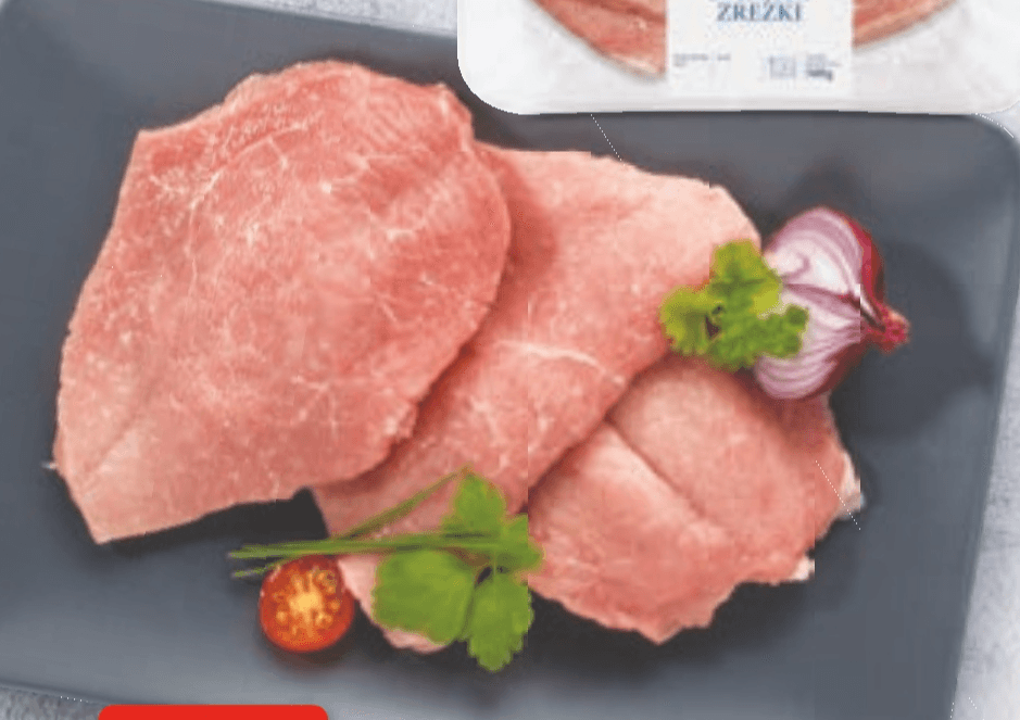Okus podeželja svinjski zrezki 500 g Celjske mesnine Akcija v trgovini Hofer
