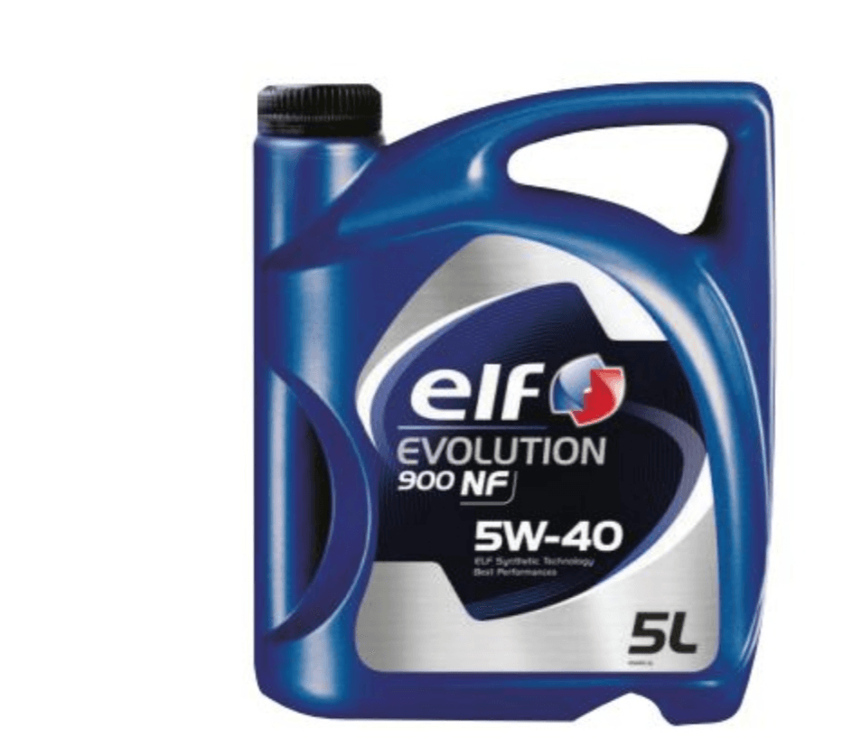 Motorno olje Elf Evolution 900 NF 5W40 5 l Akcija v trgovini Merkur