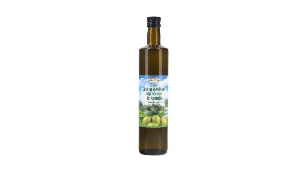 Natur pur bio oljčno olje 0,75 l Akcija v trgovini Spar