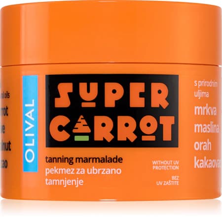 OLIVAL SUPER CARROT Izdelki za pospešitev in podaljšanje porjavelosti Akcija v trgovini Lidl