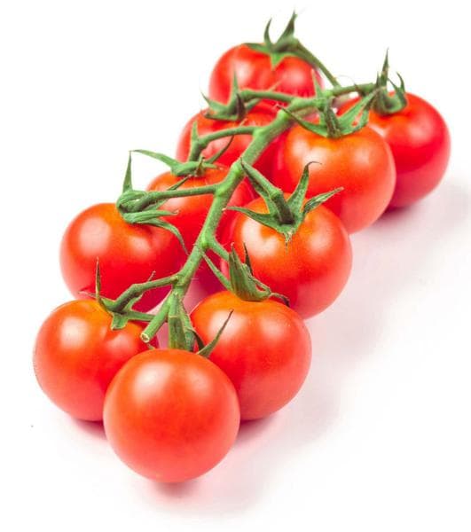 Češnjev paradižnik v grozdih 500 g Akcija v trgovini Tuš