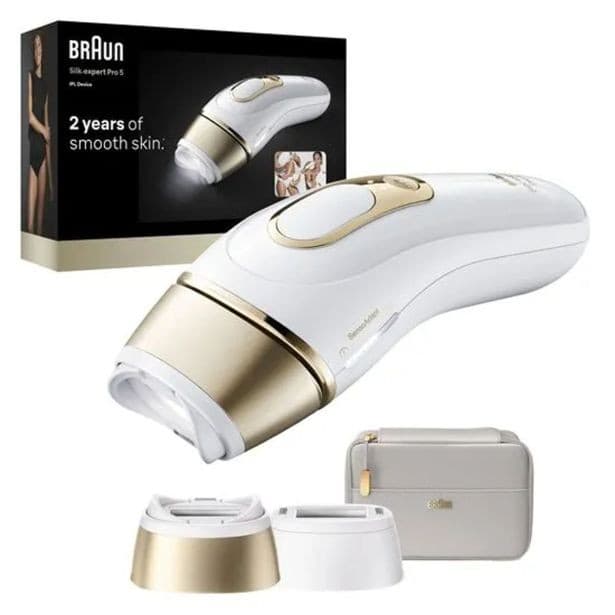 Laserski odstranjevalec (IPL) BRAUN Skin i-expert PL5210 Akcija v trgovini Harvey Norman
