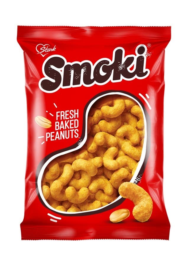 Flips Smoki z arašidi 150 g Štark Akcija v trgovini Spar