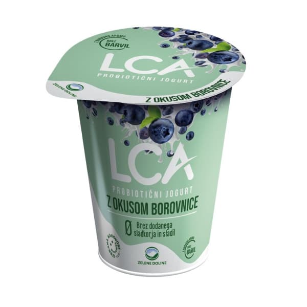 Sadni jogurt LCA Nula 150 g ZELENE DOLINE Akcija v trgovini Jager