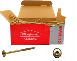 Wkret-met Klimas vijaki za lesne konstrukcije WKCP