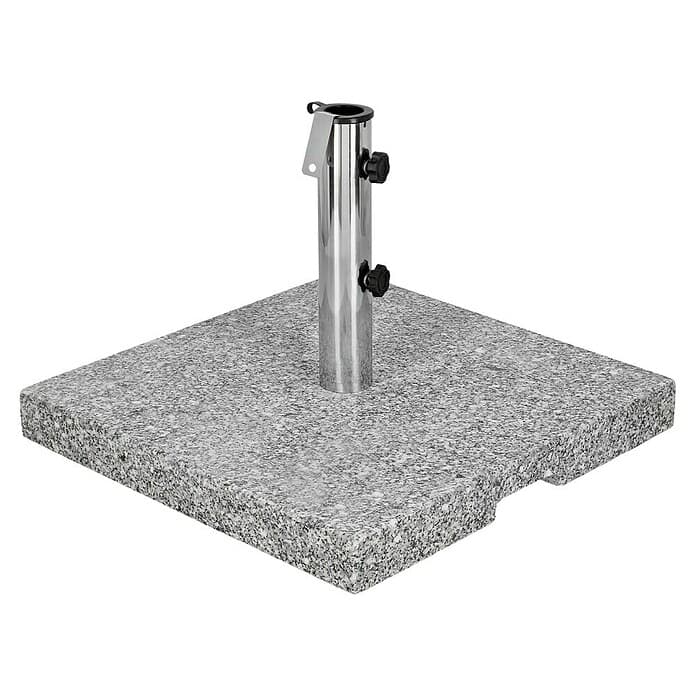 Granitni podstavek za senčnik 'Madrid' d 55 x š 48 cm, 40 kg Akcija v trgovini Bauhaus