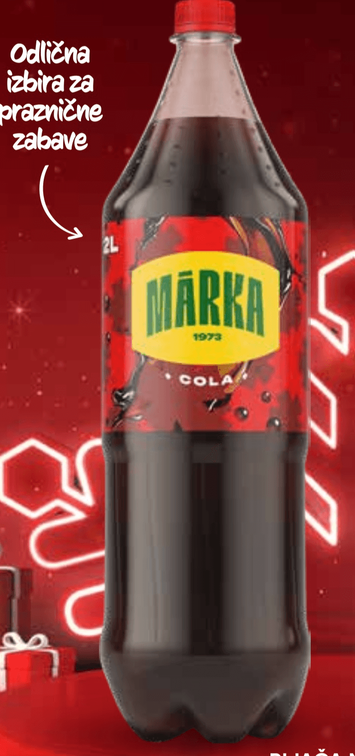 Pijača Márka 2L: Akcija in Cena (Tuš) od 26.11 | NajCena.si