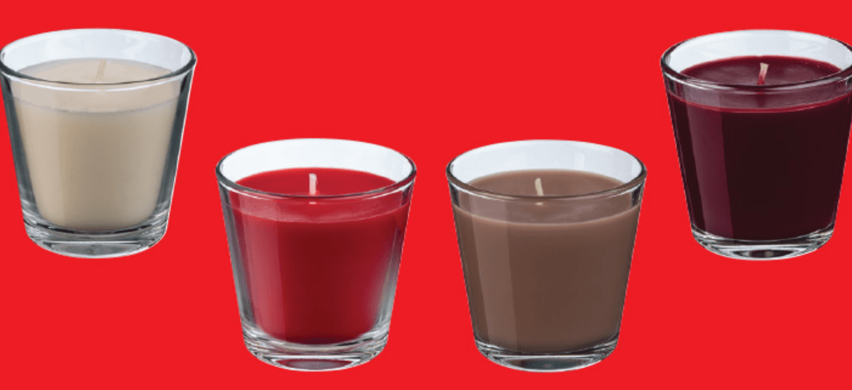 LIVARNO home Dišeča sveča v kozarcu Akcija v trgovini Lidl