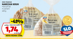 Okus Tradicije Narezan kruh