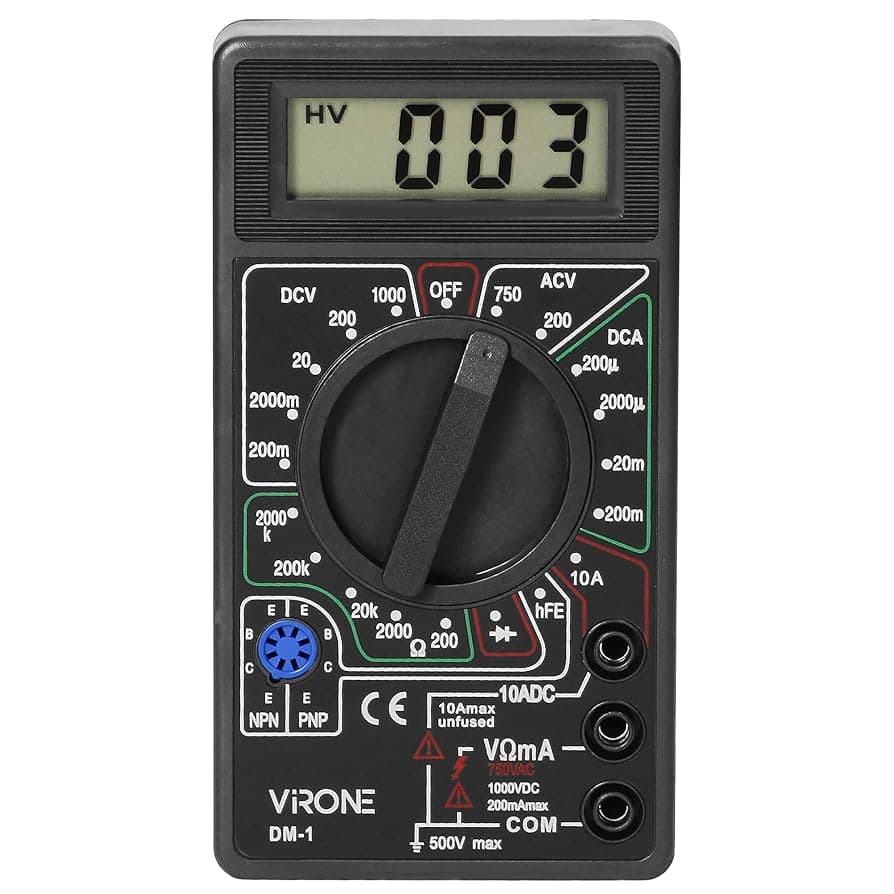 Multimeter Virone DM-1 Akcija v trgovini Jager