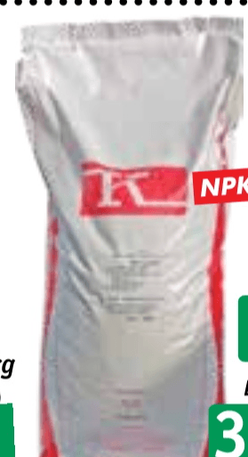 Umetno gnojilo NPK Kappa 7:20:30 600 kg Akcija v trgovini Jager