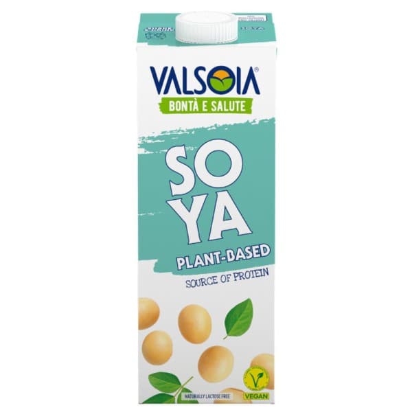 Sojin napitek Valsoia 1 l Akcija v trgovini Mercator