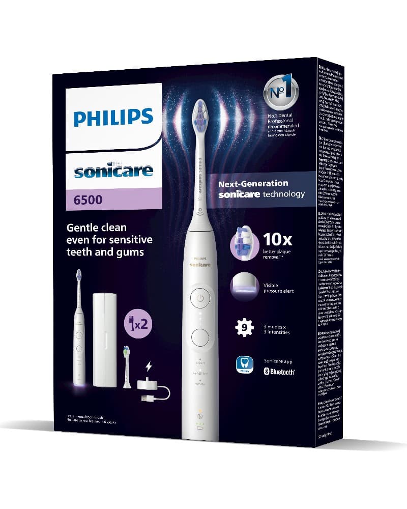 Philips Sonicare 6500 HX7410/02 Akcija v trgovini Merkur