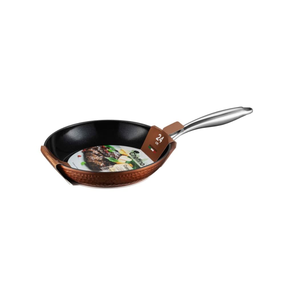 Cheffino ponev Copper luxe 24 cm Akcija v trgovini Spar
