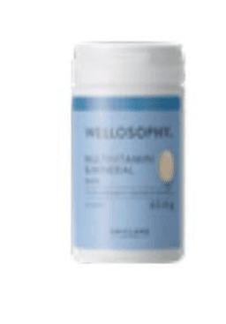Wellosophy multivitamini in minerali za moške