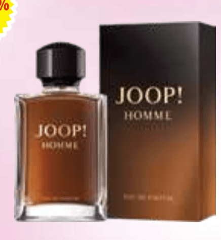 Joop! parfumska voda Homme 125 ml Akcija v trgovini E.Leclerc