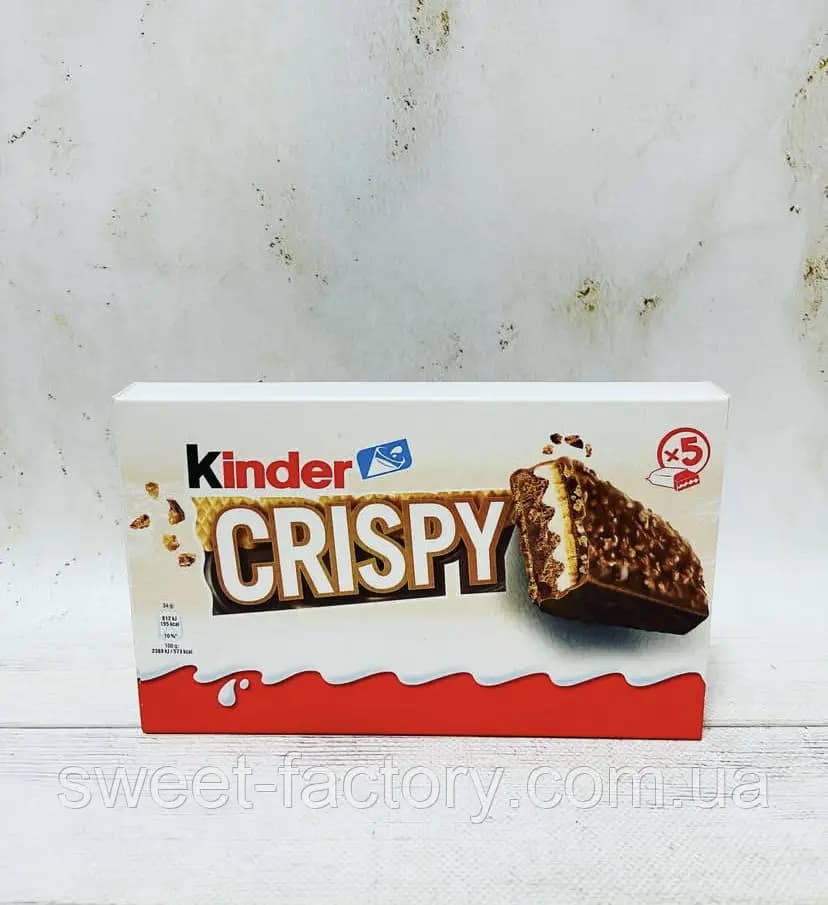 Kinder Crispy 170 g Akcija v trgovini Jager