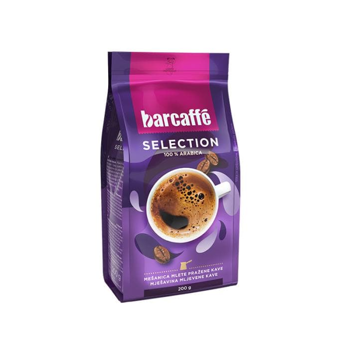 Kava Barcaffe Selection 200 g Akcija v trgovini Jager