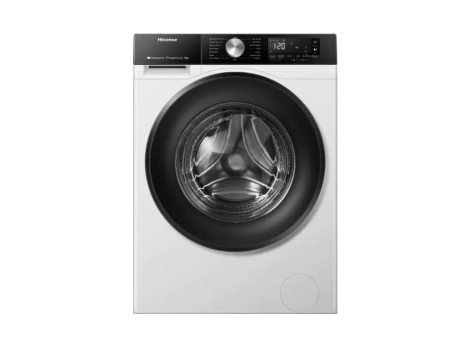 Pralni stroj Hisense WF3S8045BW3 8 kg pranja, 1400 obratov Akcija v trgovini Harvey Norman