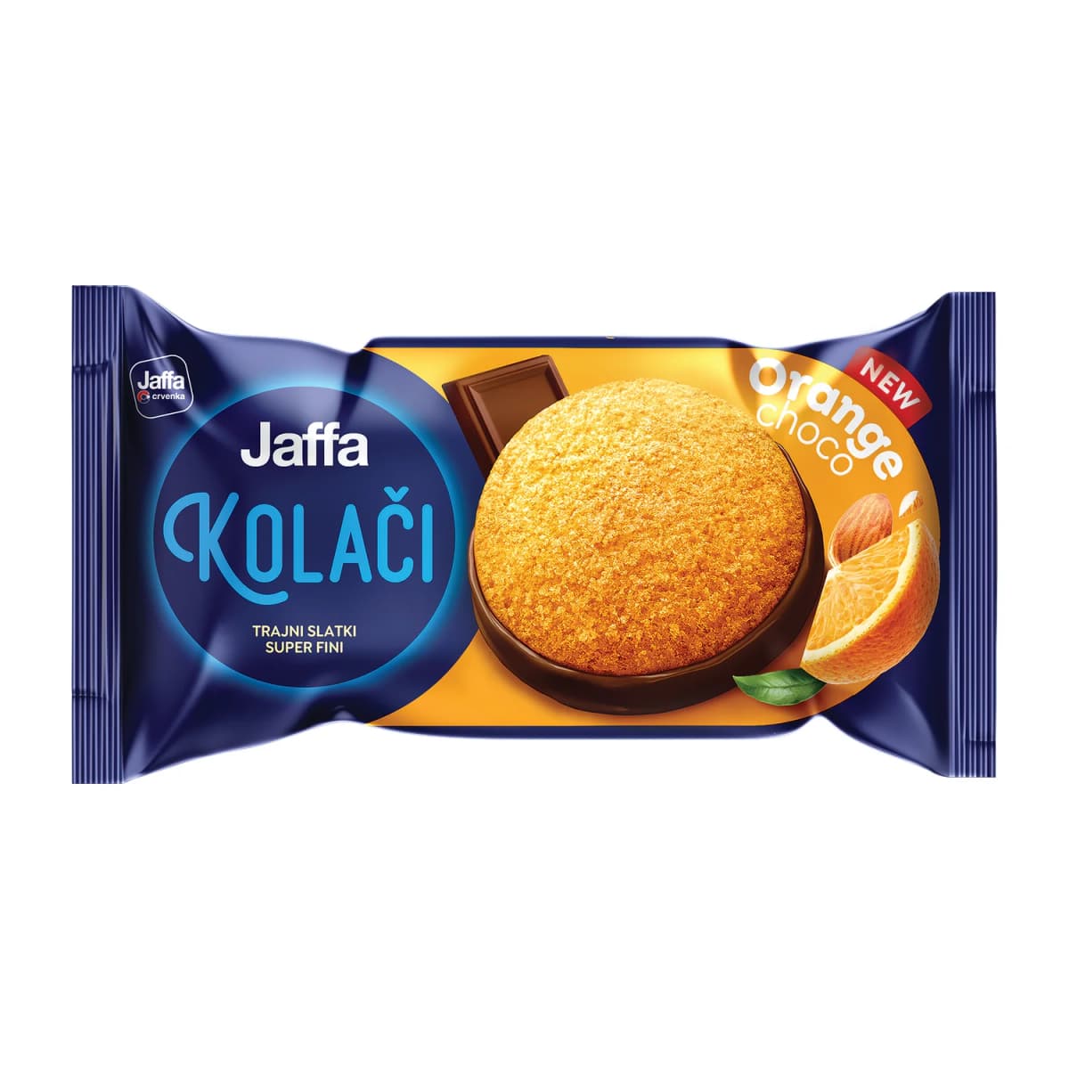 Kolač Jaffa 60 g ali 75 g Jaffa Crvenka Akcija v trgovini Spar