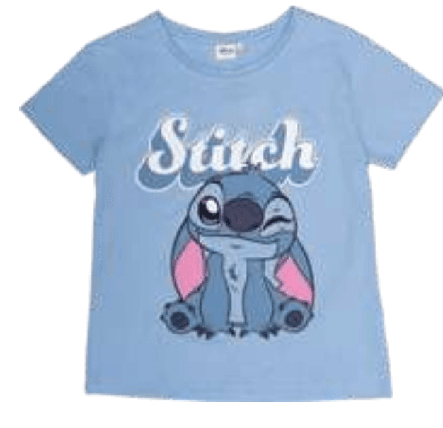Ženska majica Stitch Akcija v trgovini E.Leclerc