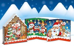 Kinder Izbor adventnih koledarjev