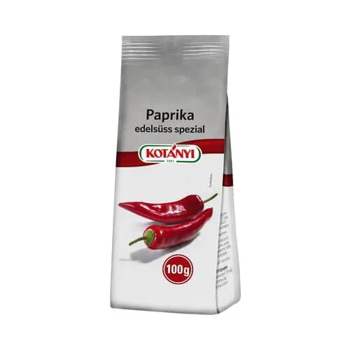 Paprika Kotanyi Akcija v trgovini Spar