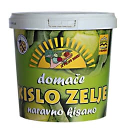Kislo zelje