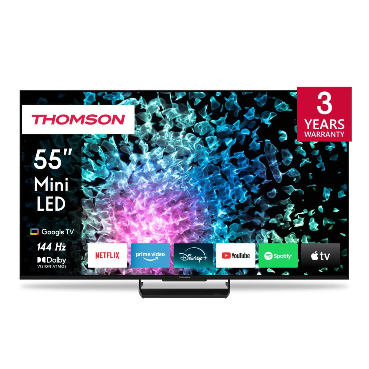 Thomson QD-Mini LED TV 55MG7C15 55" Akcija v trgovini E.Leclerc
