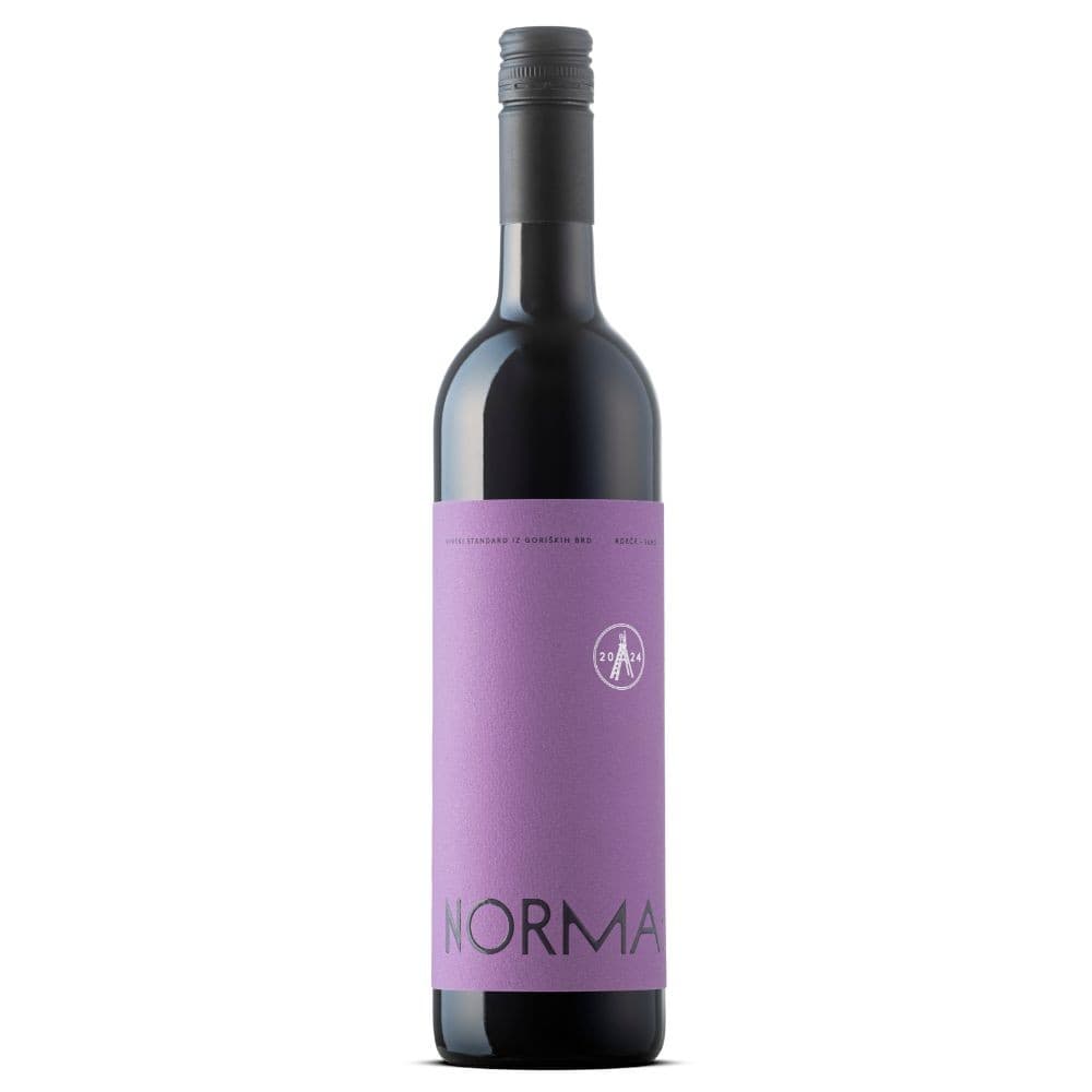 Izbrana vina Norma 0,75 l Akcija v trgovini Mercator