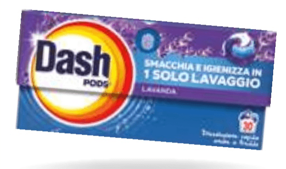 Detergent za pranje perila Dash 30 kapsul Akcija v trgovini E.Leclerc