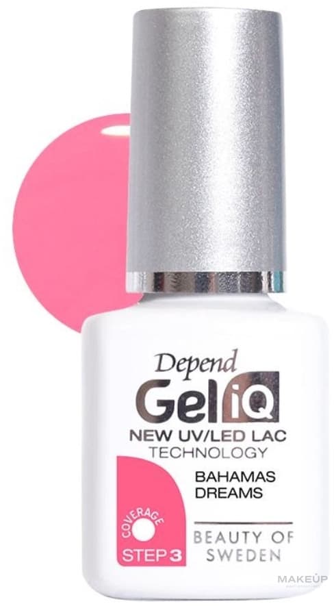 Depend GeliQ Gel lak za nohte Akcija v trgovini Tuš