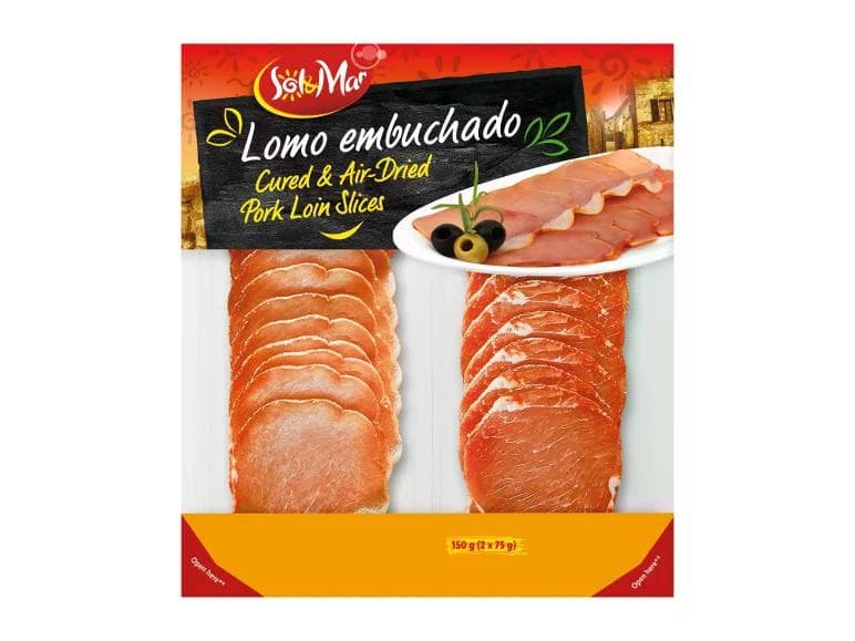 Sol&Mar sušeni kare 2 x 75 g Akcija v trgovini Lidl
