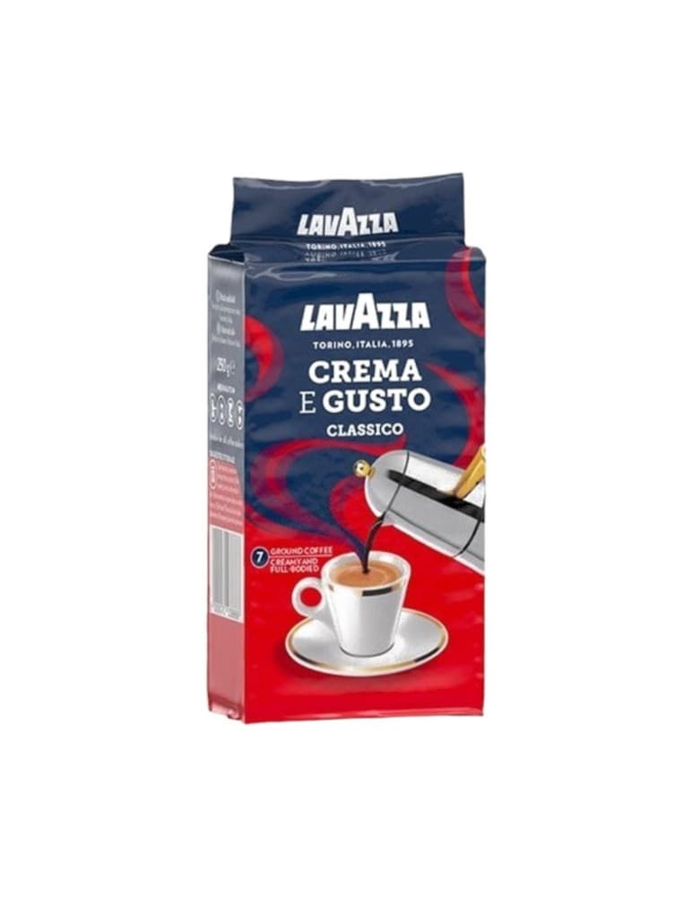 Kava Lavazza Crema e gusto Classic 250 g Akcija v trgovini Jager