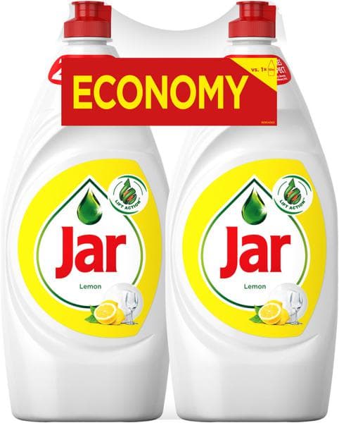 Detergent Jar 2 x 750 ml Akcija v trgovini Tuš